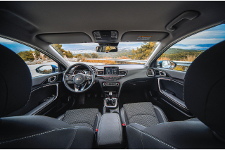 KIA Ceed 1,4 T-GDi 140Ps